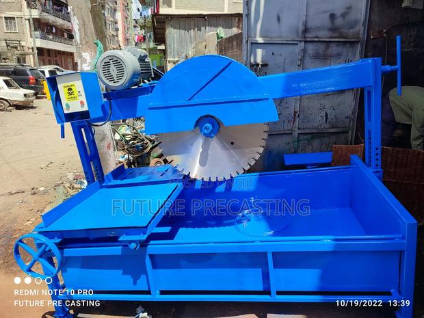 Stone Cutting Dressing Machine - main view