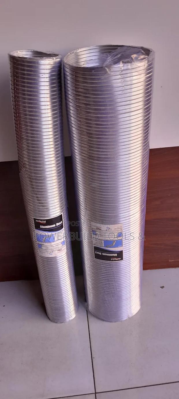 4mtrs Aluminium Duct Heavy-Duty 100mm,150mm,250mm