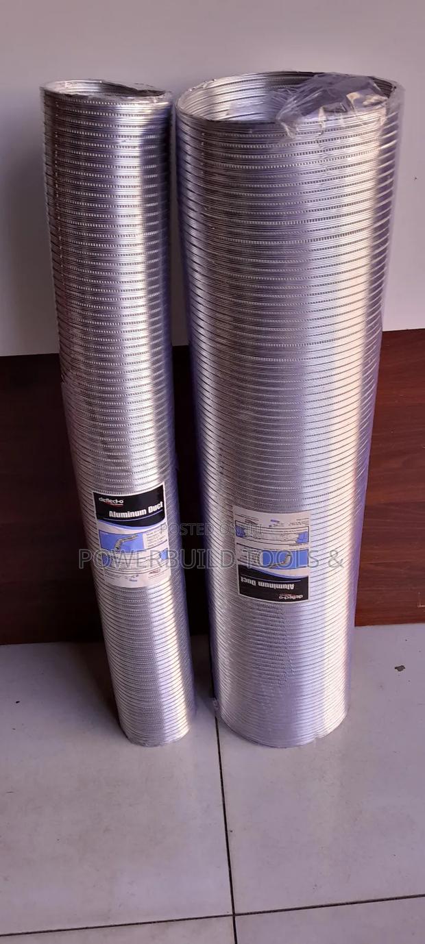 4mtrs Aluminium Duct Heavy-Duty 100mm,150mm,250mm - thumbnail 2