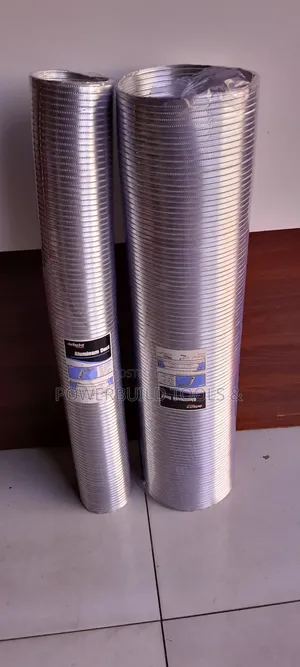 4mtrs Aluminium Duct Heavy-Duty 100mm,150mm,250mm