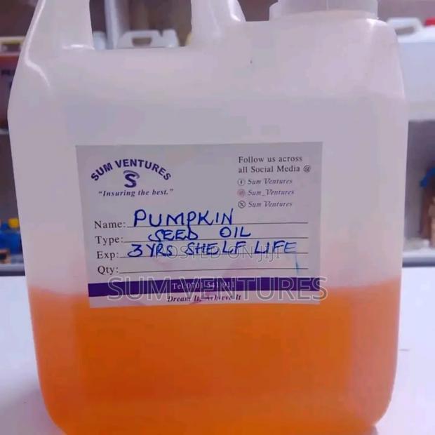 Pumpkin Seed Oil - main view