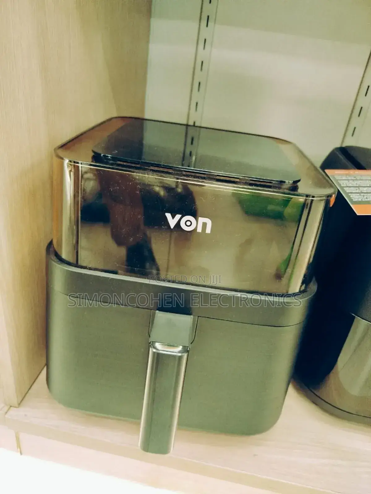 6.5 Litres Von Digital Airfryer