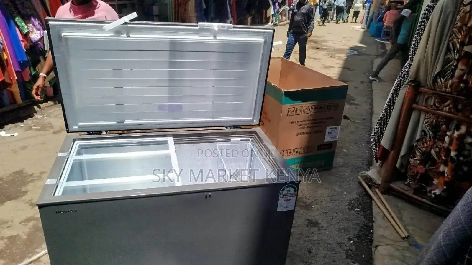 Hisense Chest Freezer 297 Litres Fc297sh
