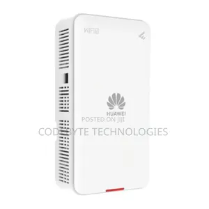 Huawei Ap263 Wifi 6 Wall Plate Access Point Ap, Dual-Band