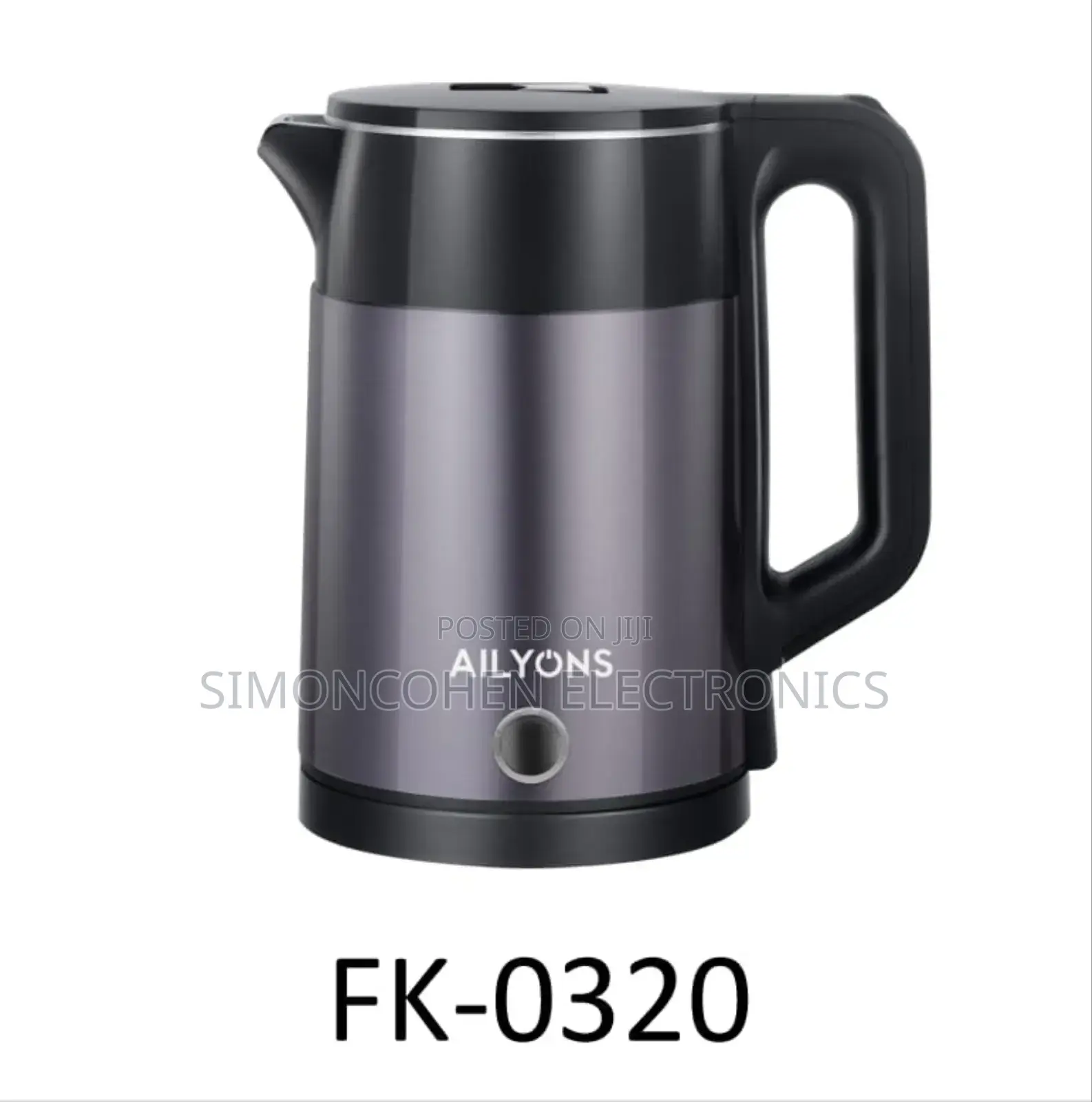 New Model Executive Plastic Ailyons Kettle