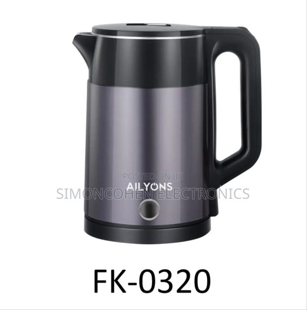New Model Executive Plastic Ailyons Kettle