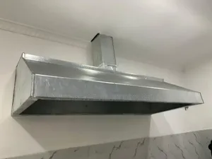 Ideal Galvanized Kitchen Smoke Exhaust System