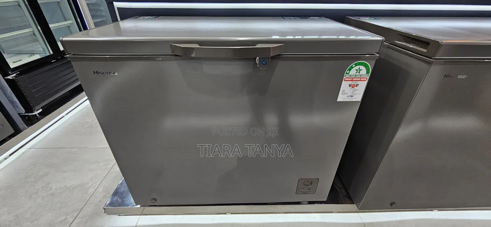 Hisense 198 Liters Fc198sh Chest Freezer,Dual
