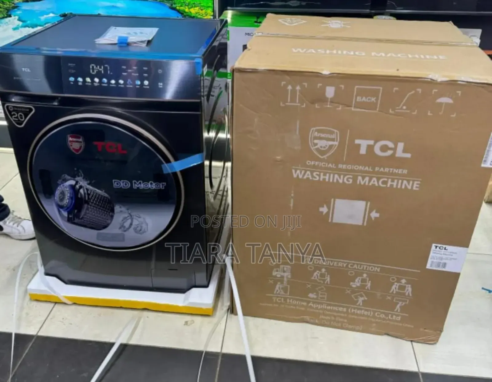 TCL 10kg Wash Dry C7110wdg Washing Machine