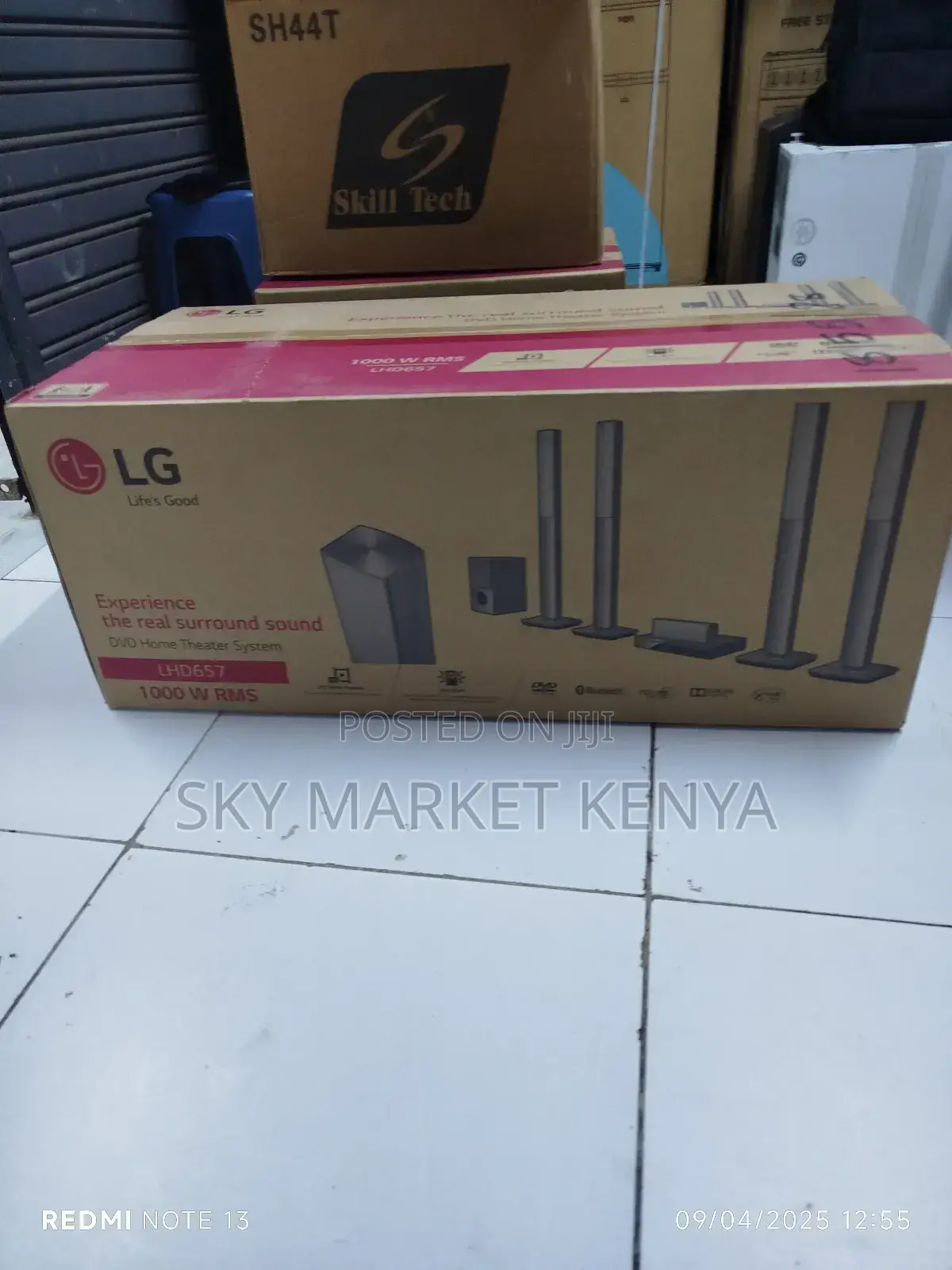 LG 5.1ch Lhd657 1000w DVD Home Theater System