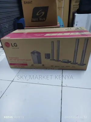 Lg 5.1ch Lhd657 1000w DVD Home Theater System