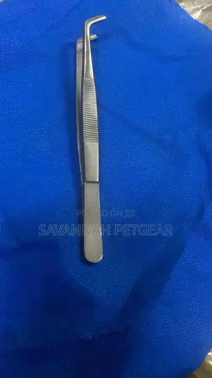Multi Purpose Tweezers With Precision Stainless Steel Tongs