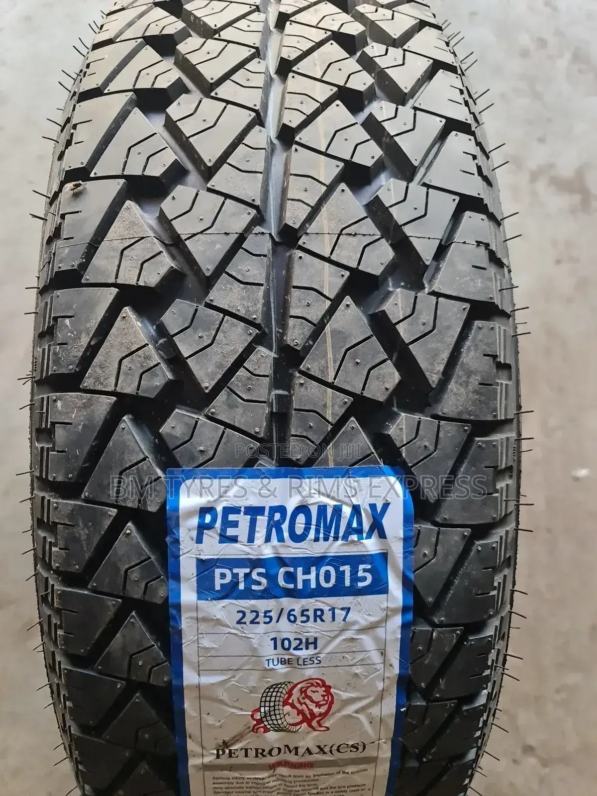 225 /65 R17 Petromax Tyres(All Terrain)
