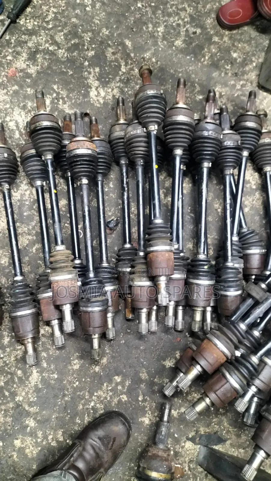 Honda Fit Drive Shaft