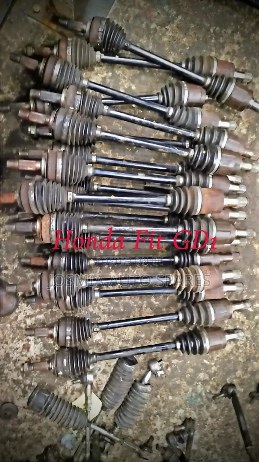 Honda Fit Drive Shaft