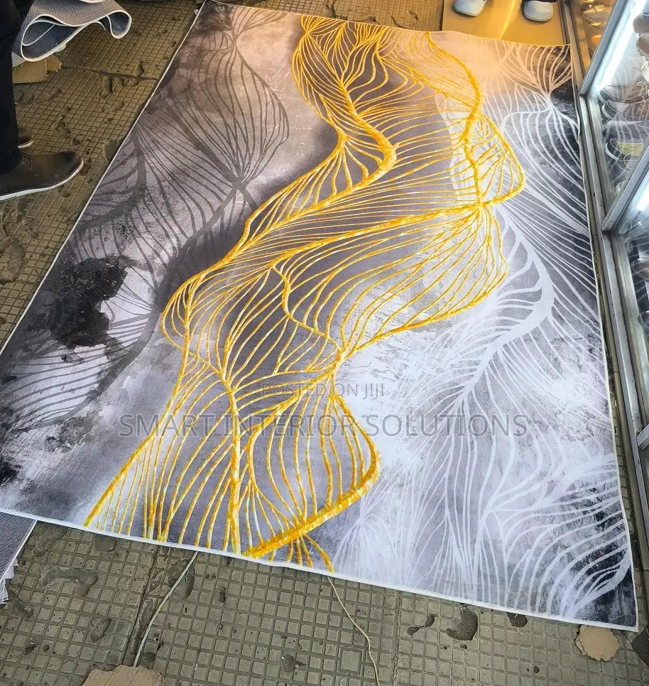 Non-Slip 3d Carpets