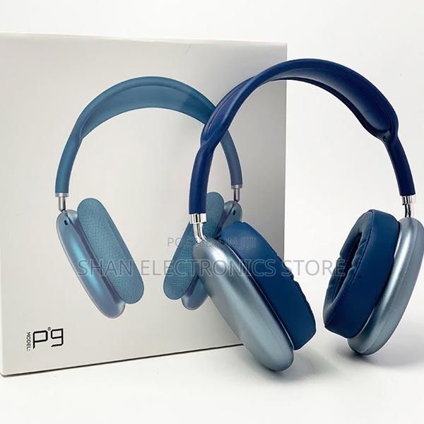 Stereo Over Ear Headset Quality P9 Wireless Bluetooth - main view