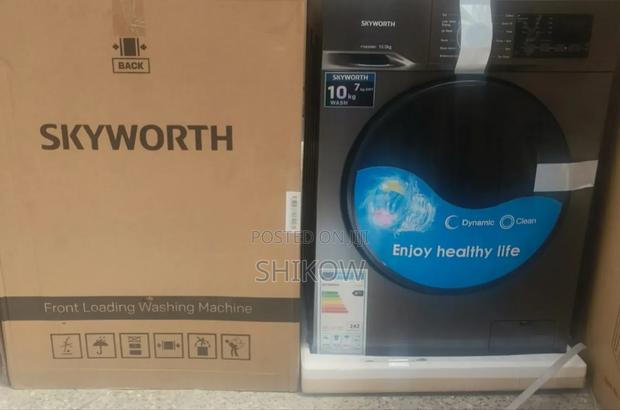 Skyworth Washing Machine 12kg Wash and Spin Front Load