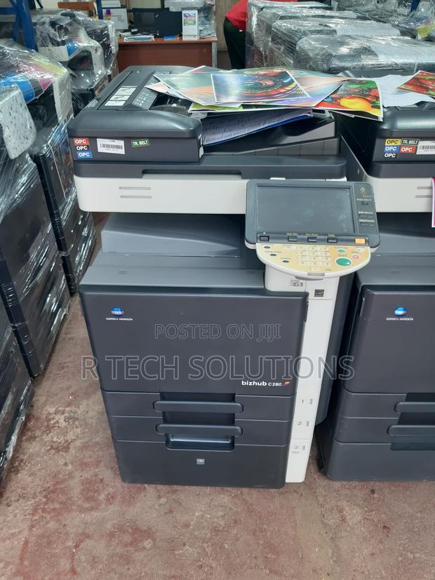 Konica Minolta Bizhub C220 Popular in Color Business Work