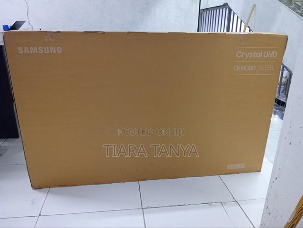 55 Inch Crystal Uhd Du8000 Tizen Os Smart Tv