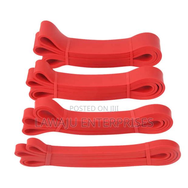 Colorful Resistance Bands - main view
