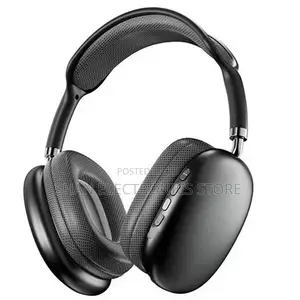 Cut Price ~ New P9 Wireless Hi Fi Stereo Headphones Black