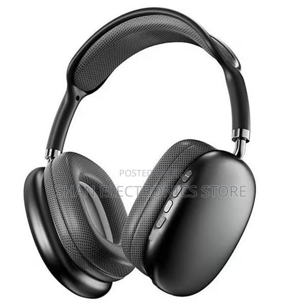 Cut Price ~ New P9 Wireless Hi Fi Stereo Headphones Black