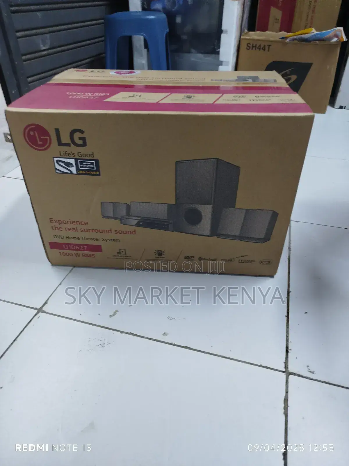 Lg Lhd627 Home Theater 5.1 Channel, 1000w, Bluetooth