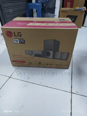 Lg Lhd627 Home Theater 5.1 Channel, 1000w, Bluetooth