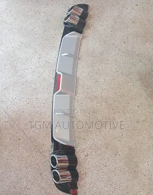 Diffuser Universal (Rear Bumper Lip)