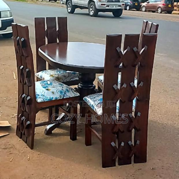 Dining Table, a Majestic, Cushy Dining Table