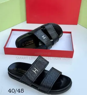 Leather Open Shoes
