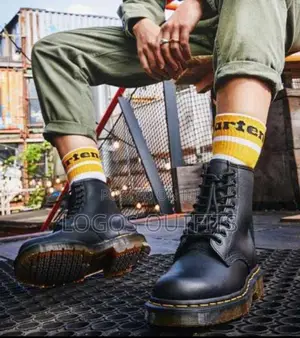 Authentic Dr Martens Highcut