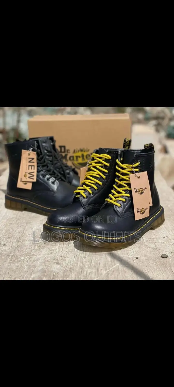 Authentic Dr Martens Highcut