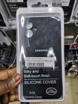 Giftkart Sleek Cover Case for Samsung Galaxy A06 Silicone - thumbnail 2