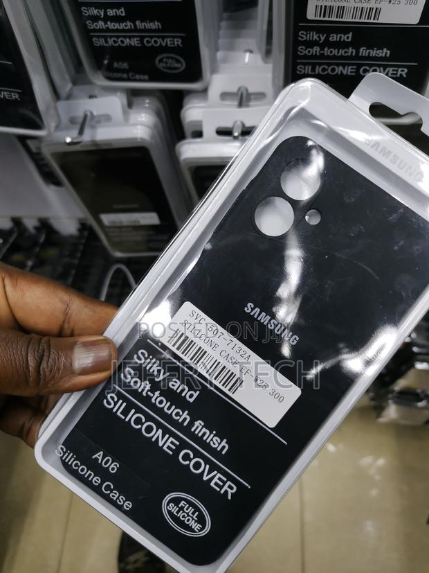 Giftkart Sleek Cover Case for Samsung Galaxy A06 Silicone - thumbnail 3