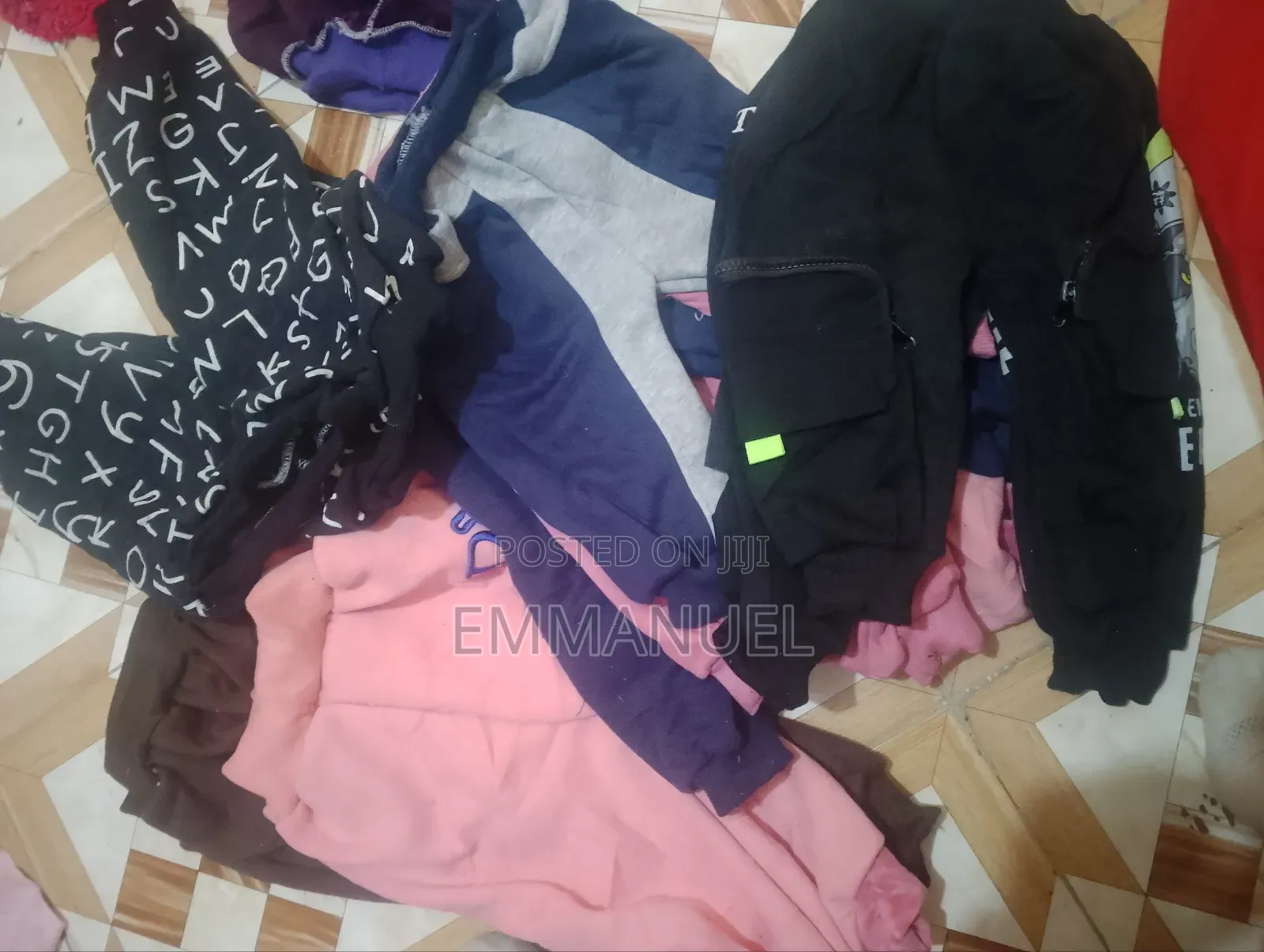 Emmanuel Kids Clothes