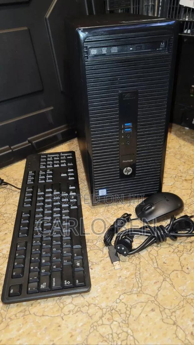 Desktop Computer HP ProDesk 400 12GB Intel Core i5 SSD 256GB - thumbnail 2
