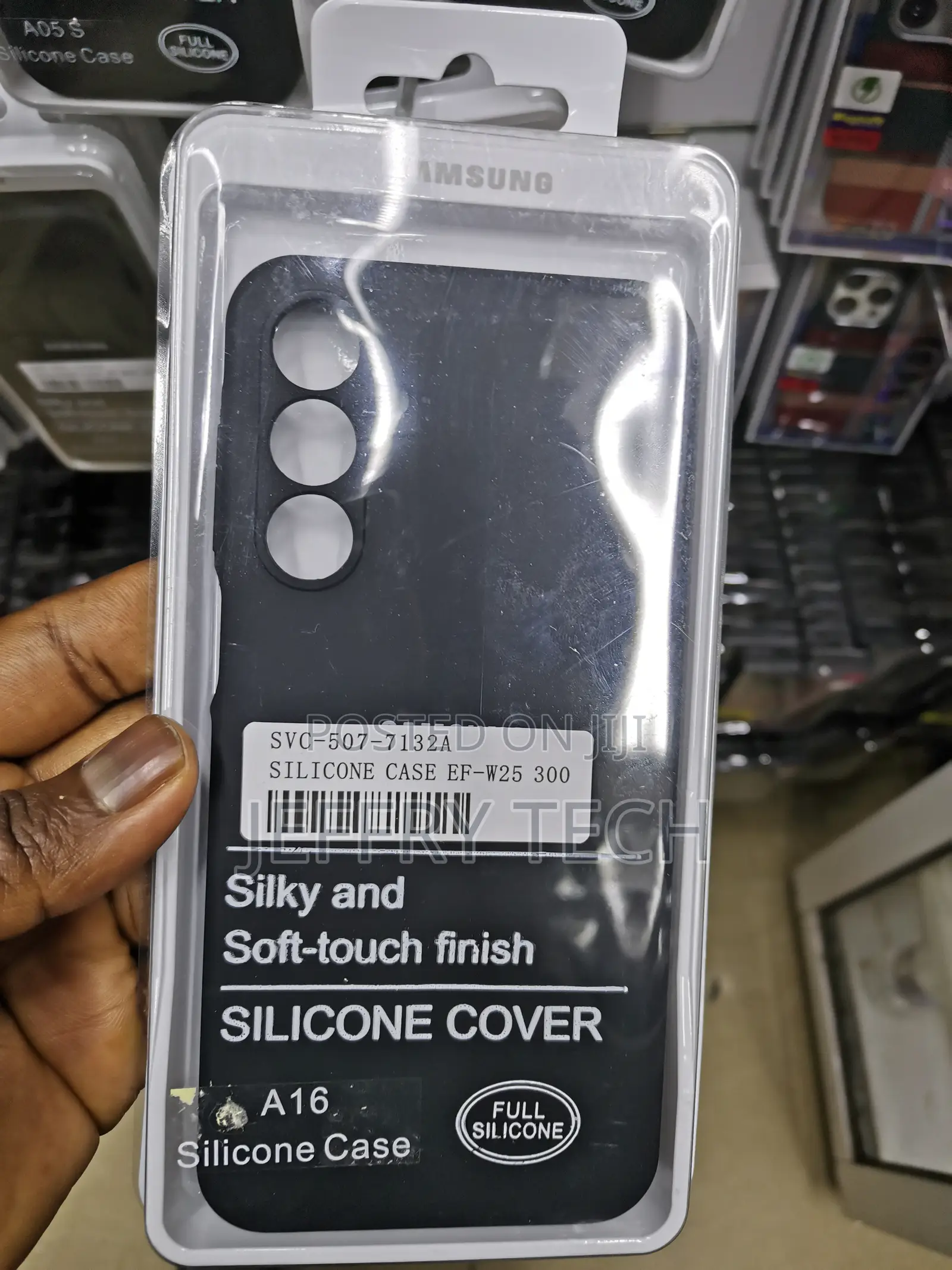 Cresee Case for Samsung Galaxy A16 Liquid Silicone