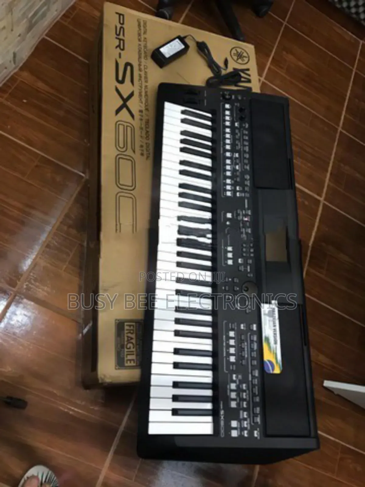 Yamaha PSR-Sx600 Arranger Workstation