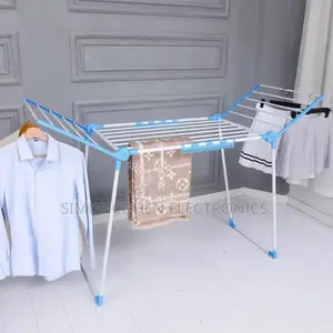 Foldable and Large Clothes Drying Rack