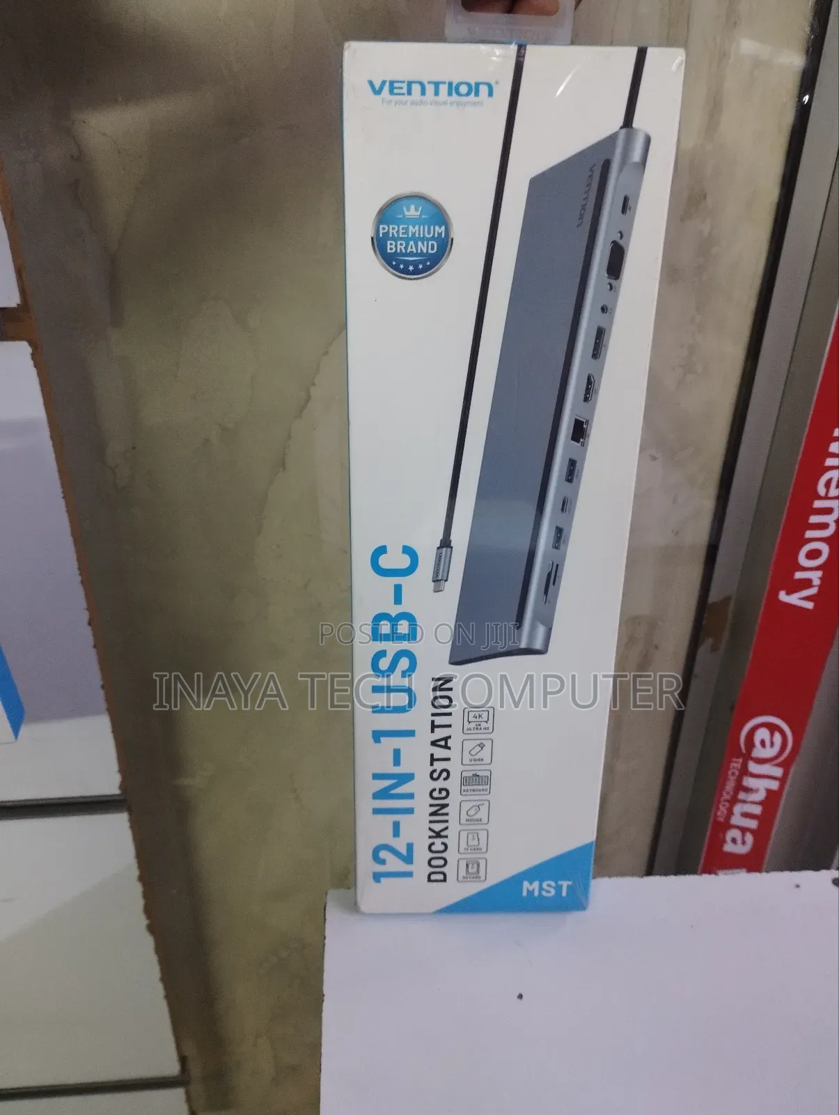 Vention 12 in 1 Usb-C Docking Station