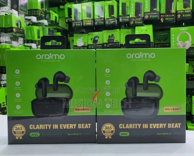 Oraimo Spacebuds Z Otw-625 Anc True Wireless Earphones With