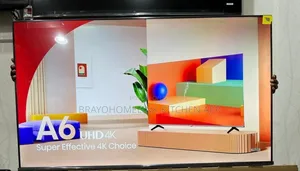 Hisense 50a6 Smart Frameless 
Uhd 
Frameless 
Tv