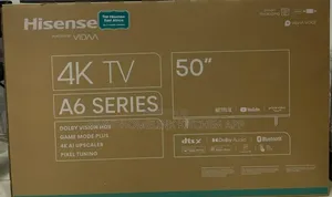 Hisense 50a6 Smart Frameless 
Uhd 
Frameless 
Tv