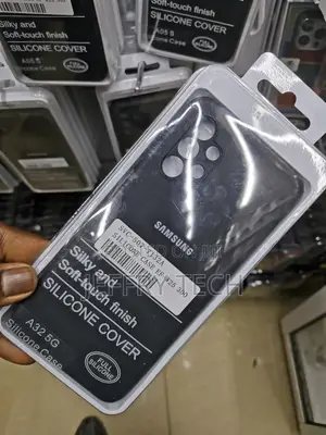 Yrakozin Silicone Case With Microfiber Lining for A32 5g