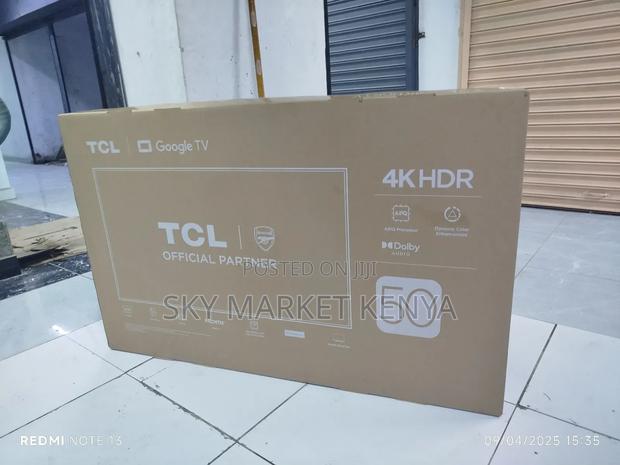 TCL 50′′ V6c (New 2025) HDR Google Tv – 50v6c