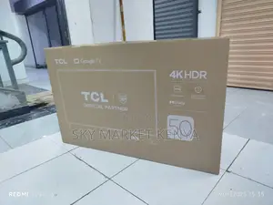 TCL 50′′ V6c (New 2025) HDR Google Tv – 50v6c
