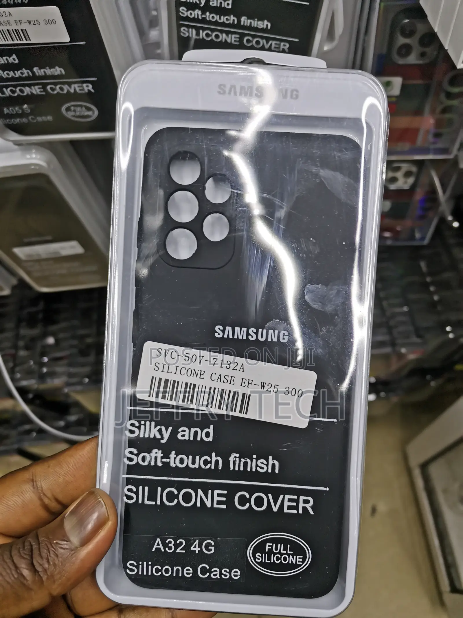 Trueupgrade for Samsung Galaxy A32 4g Case Liquid Silicone
