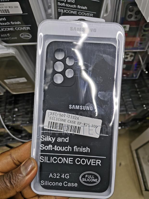 Trueupgrade for Samsung Galaxy A32 4g Case Liquid Silicone - thumbnail 2